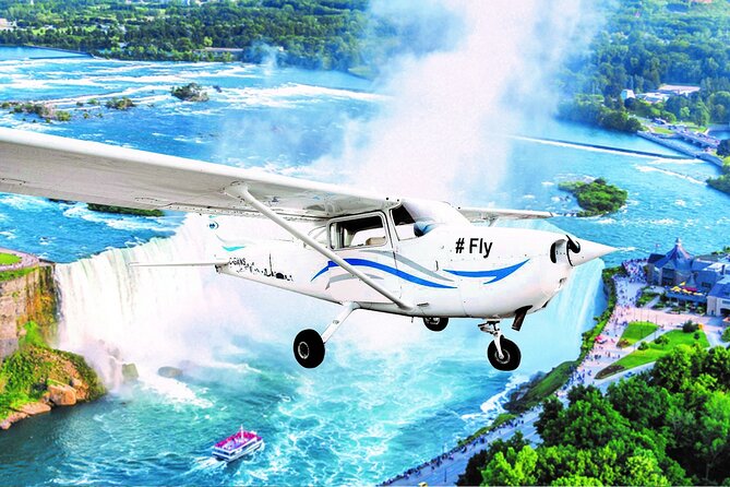 Niagara Falls Breathtaking Aerial Tour on Plane with iflyTOTO - Key points to know before you book
