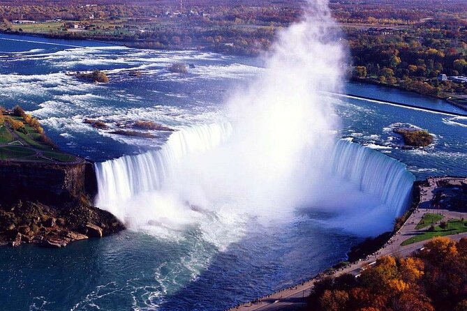 Niagara Falls Breathtaking Aerial Tour on Plane with iflyTOTO - Why the plane view is worth considering