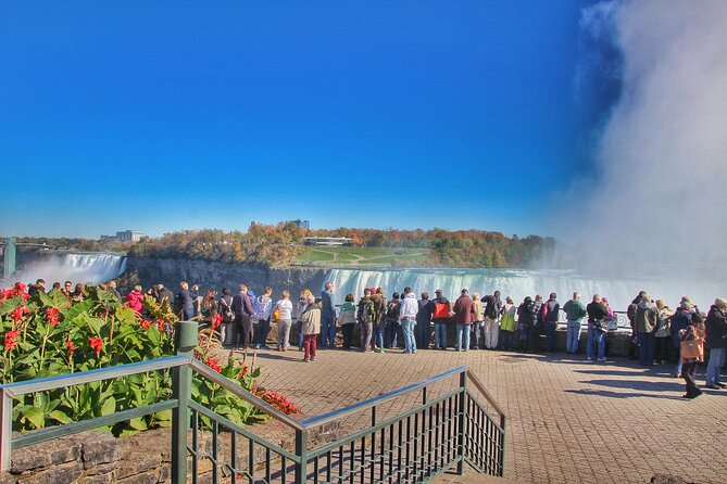 Niagara Falls Canada: Helicopter + Boat + Lunch & more US Pick-up - Why this Niagara Falls day works well