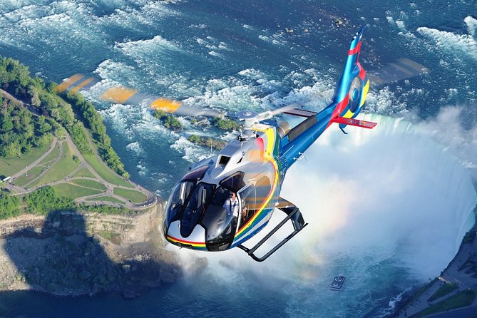 Niagara Falls Canada Helicopter Tour - Why an aerial view changes Niagara Falls