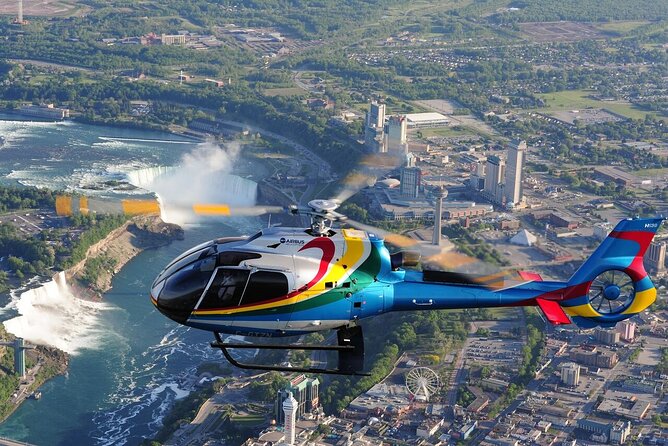 Niagara Falls Canada Helicopter Tour - Weather, cancellations, and planning wisely