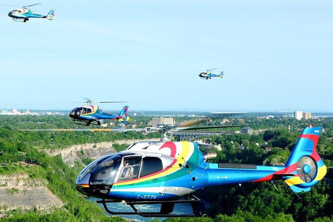 Niagara Falls Canada Helicopter Tour - Checking in at Victoria Avenue