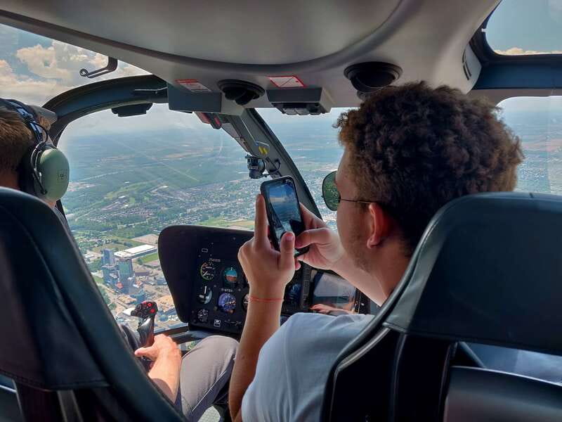 Niagara Falls, Canada: Scenic Helicopter Flight - Starting at Victoria Avenue Heliport