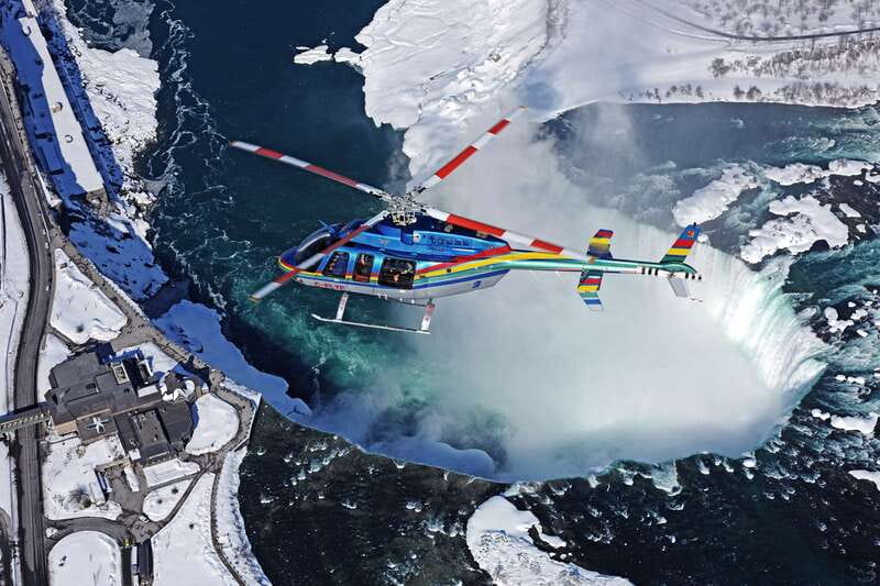 Niagara Falls, Canada: Scenic Helicopter Flight - The American Falls, Bridal Veil Falls, and Horseshoe Falls