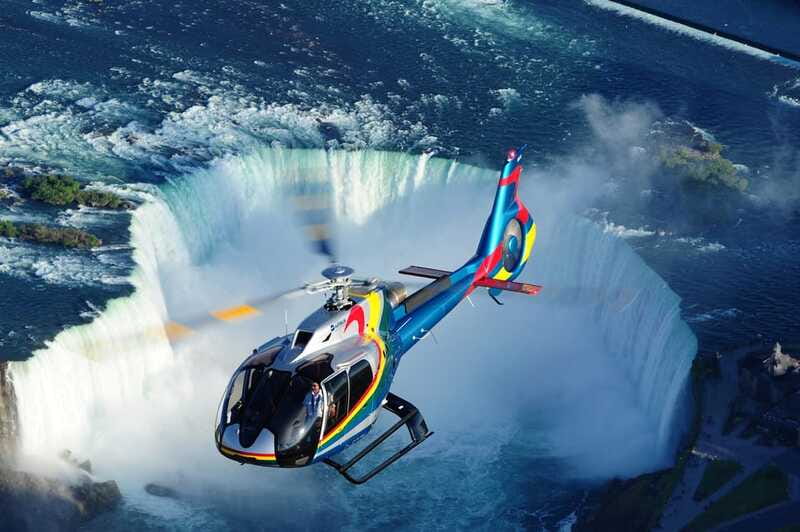 Niagara Falls, Canada: Scenic Helicopter Flight - Is $149 a fair price for 12 minutes?