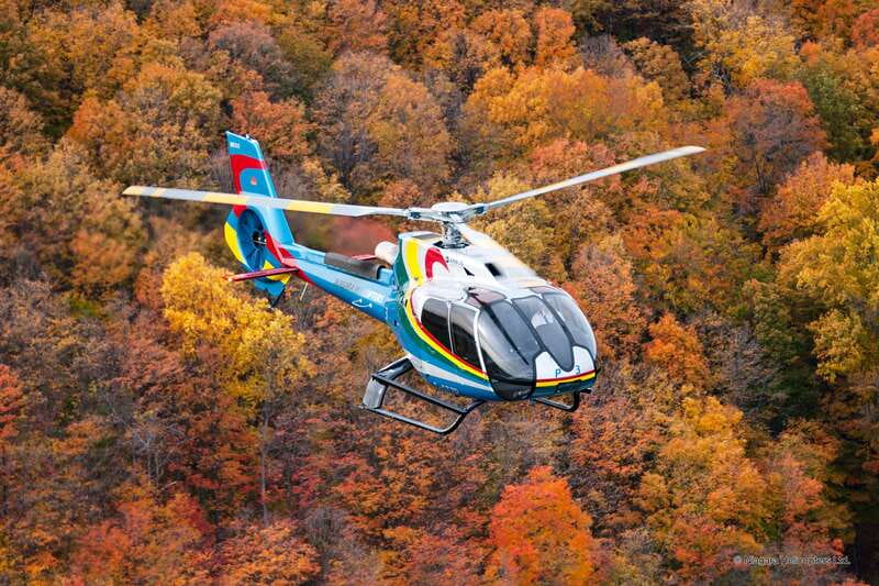 Niagara Falls, Canada: Scenic Helicopter Flight - How to get the best possible view