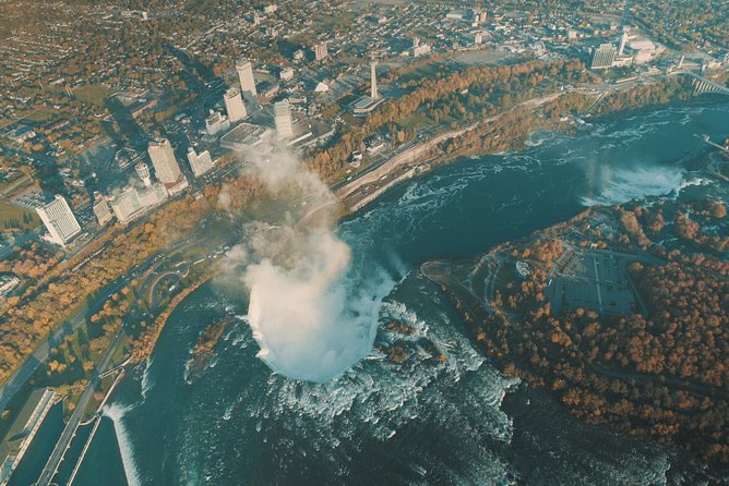 Niagara Falls Canada Tour: Helicopter, Boat, Behind Falls & Lunch - Why this tour works well for first-time visitors