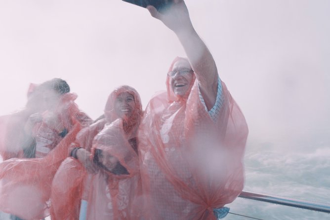 Niagara Falls Canada Tour: Helicopter, Boat, Behind Falls & Lunch - The 12-minute helicopter flight over all three Falls