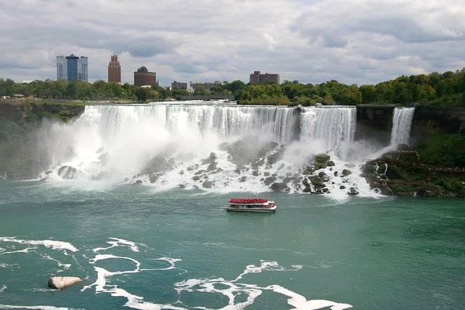 Niagara Falls Canada Tour: Helicopter, Boat, Behind Falls & Lunch - How demanding is the day?