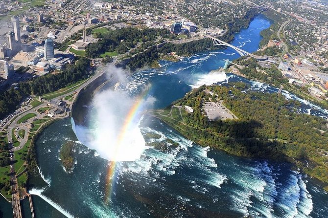 Niagara Falls Grand Helicopter Adventure - What the Niagara helicopter flight is really like