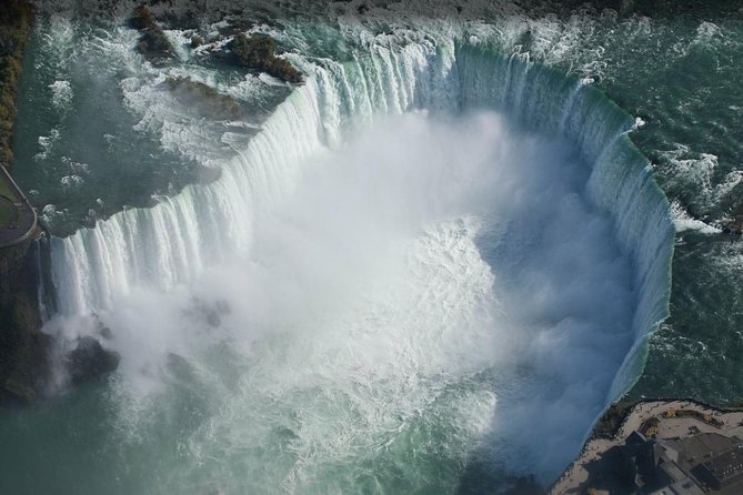 Niagara Falls Grand Helicopter Adventure - The Niagara River Gorge and Whirlpool Rapids