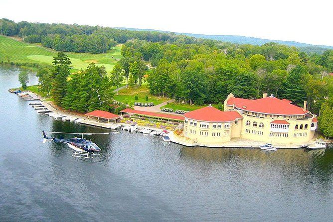 Niagara Falls Grand Helicopter Adventure - Brock’s Monument and the historic route
