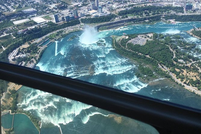 Niagara Falls Grand Helicopter Adventure - The Sir Adam Beck Generating Station