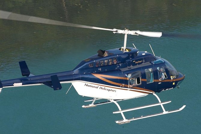 Niagara Falls Grand Helicopter Adventure - How much time is really over the falls?
