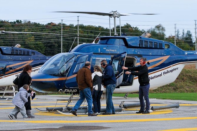 Niagara Falls Grand Helicopter Adventure - The first look at Niagara Falls from above
