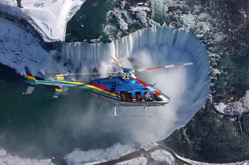 Niagara Falls, ON: Helicopter Ride with Boat & Skylon Lunch - Why this tour works for a first full day