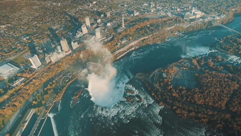 Niagara Falls, ON: Helicopter Ride with Boat & Skylon Lunch - Who will enjoy this Niagara Falls day