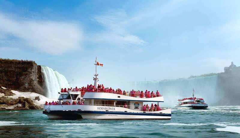Niagara Falls: Private Half-Day Tour with Boat & Helicopter - Key points at a glance