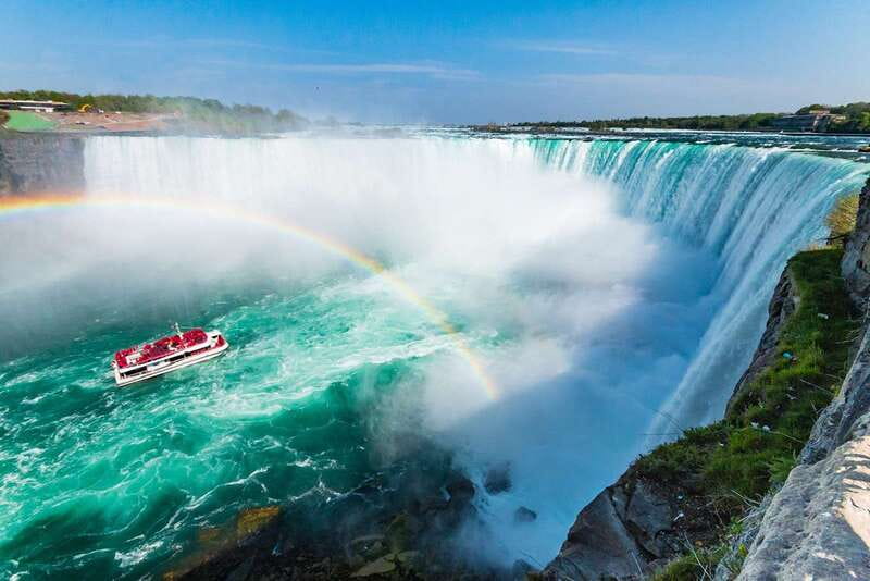 Niagara Falls: Private Half-Day Tour with Boat & Helicopter - Two hours at the Canadian Falls