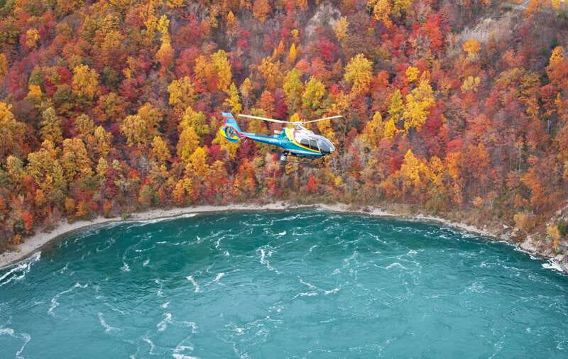 Niagara Falls: Private Half-Day Tour with Boat & Helicopter - Clifton Hill, lunch, and free time