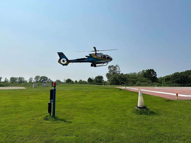 Niagara Falls: Private Half-Day Tour with Boat & Helicopter - Whirlpool and Floral Clock stops