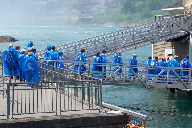Niagara Falls Small Group Tour w/Helicopter and Maid of the Mist - Maid of the Mist: one hour on the river