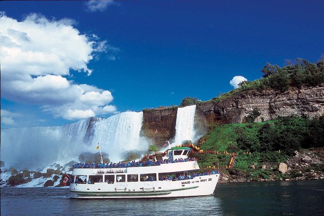 Niagara Falls USA Premium Tour: Helicopter & Maid of the Mist - Whirlpool State Park finishes with a different kind of power