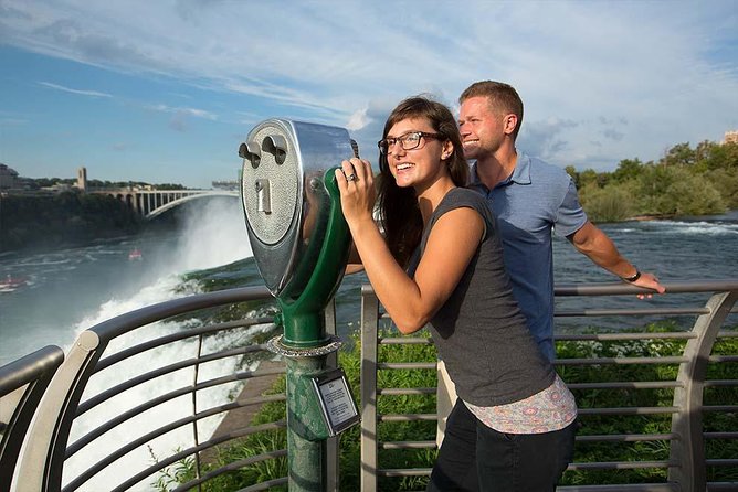 Niagara Falls USA Premium Tour: Helicopter & Maid of the Mist - The Observation Tower adds height and context
