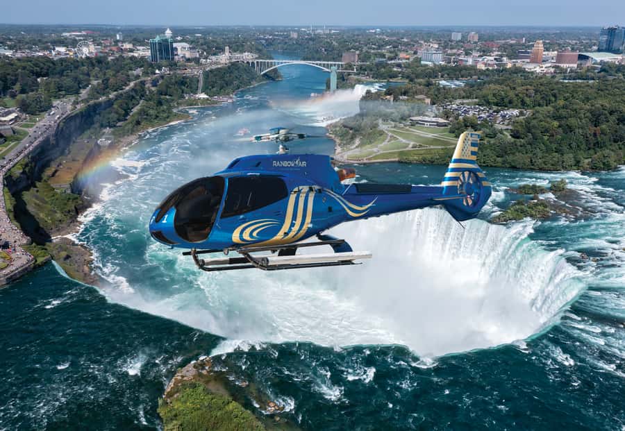 Niagara Falls, USA: Scenic Helicopter Flight over the Falls - Key points at a glance