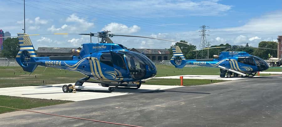 Niagara Falls, USA: Scenic Helicopter Flight over the Falls - What the staff and flight experience are like