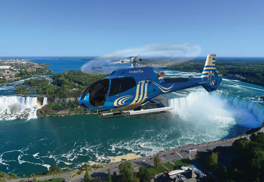 Niagara Falls, USA: Scenic Helicopter Flight over the Falls - The new Airbus H130 helicopters