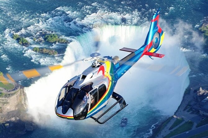 Niagara Falls VIP Private SUV Tour: Helicopter & Boat included - Niagara Falls, Clifton Hill, and Your Free Time