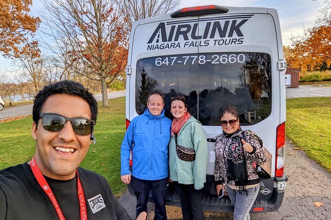 Niagara Falls VIP Private SUV Tour: Helicopter & Boat included - Sir Adam Beck and Queenston Heights
