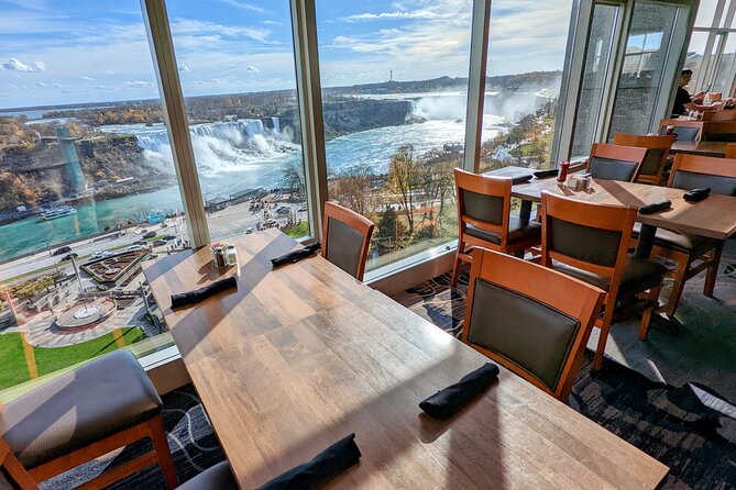 Niagara Falls VIP Private SUV Tour: Helicopter & Boat included - Lunch at the Sheraton Fallsview