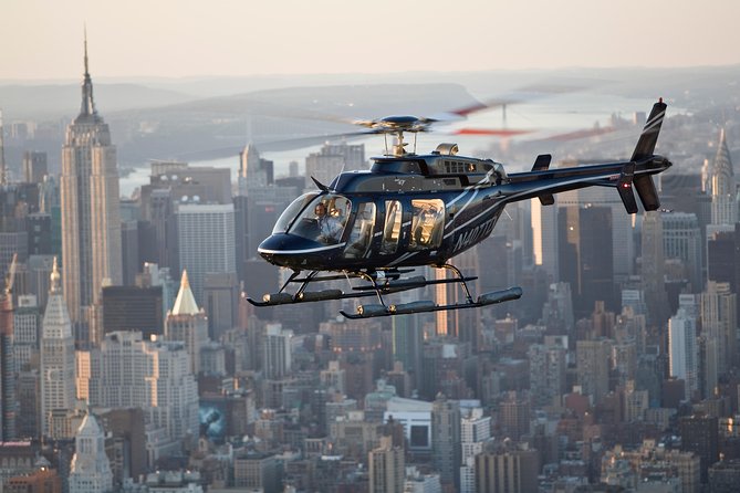 NY Helicopter Tour: Manhattan & Brooklyn (Heliport Fees Incl.) - Liberty Island, Ellis Island, and Lower Manhattan