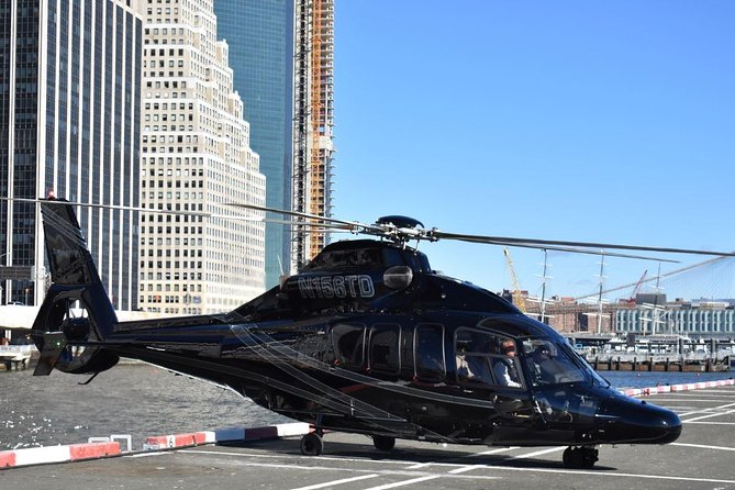 NY Helicopter Tour: Manhattan & Brooklyn (Heliport Fees Incl.) - Yankee Stadium, Coney Island, and the Brooklyn side
