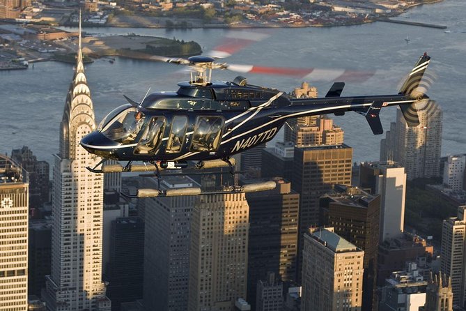 NY Helicopter Tour: Manhattan Highlights (Heliport fees Incl.) - Is $322.13 a fair price?