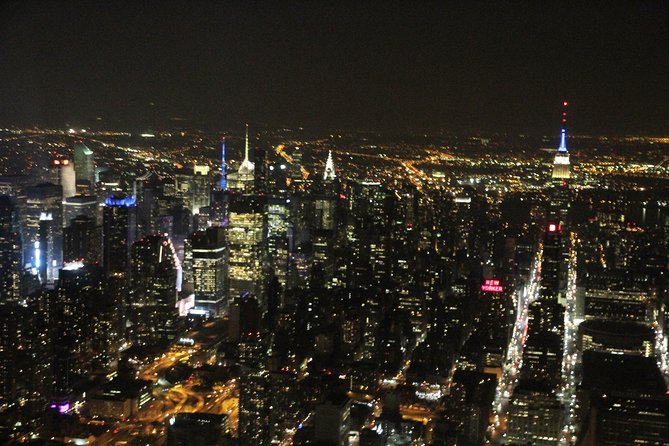 NY Helicopter Tour: New York City Skyline (Heliport fees Incl) - SoHo, TriBeCa, the West Village, and Central Park