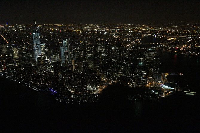 NY Helicopter Tour: New York City Skyline (Heliport fees Incl) - The George Washington Bridge finish
