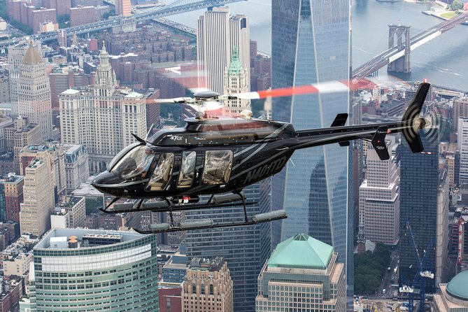 NY Helicopter Tour: Ultimate NYC Sightseeing (Heliport fees Incl) - Central Park, Yankee Stadium, and the northern route
