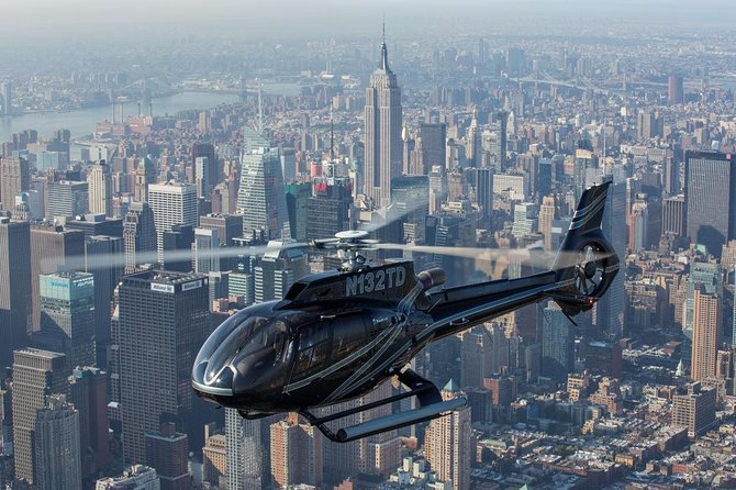 NY Helicopter Tour: Ultimate NYC Sightseeing (Heliport fees Incl) - Chelsea Piers, the Intrepid, and the waterfront