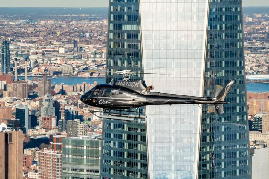 NYC: Big Apple Helicopter Tour - Bridges, Central Park, and the northern view