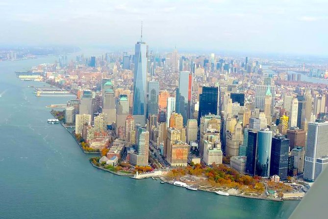 NYC Helicopter VIP Sightseeing Tour - Lower Manhattan from the air