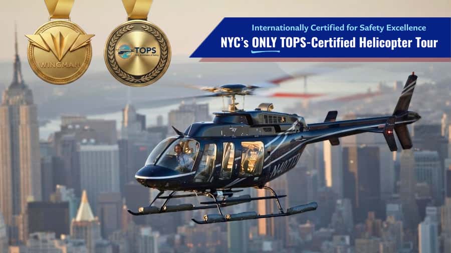 NYC: Manhattan Sightseeing Helicopter Tour - Key points at a glance
