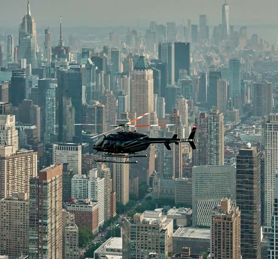 NYC: Manhattan Sightseeing Helicopter Tour - Central Park, Midtown towers, and the Hudson River