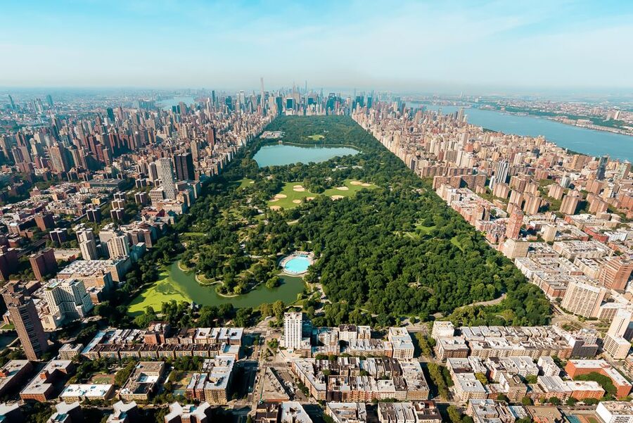 NYC: Manhattan Sightseeing Helicopter Tour - The harbor, Statue of Liberty, and Brooklyn Bridge