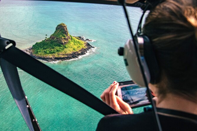 Oahu: 45 Minute Sights Unseen Helicopter Tour - Doors Off or On - Lanikai Beach and Chinaman’s Hat