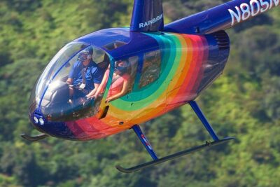 45 Minute Sights Unseen Helicopter Tour – Doors Off or On