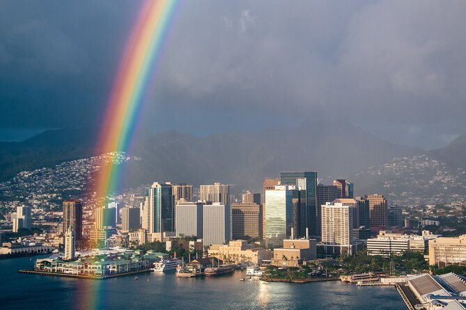 Oahu: 45 Minute Sights Unseen Helicopter Tour - Doors Off or On - The return over Dole Plantation and Pearl Harbor