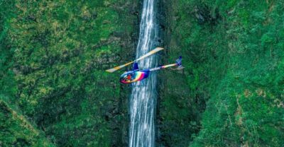 Helicopter Tour with Doors On or Off